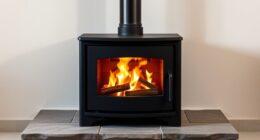 modern wood stove efficiency