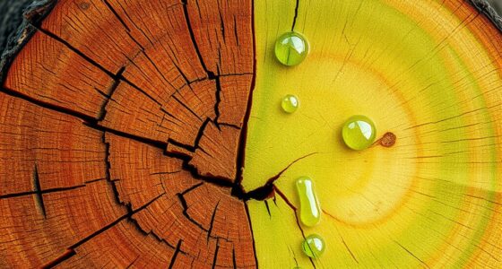 moisture impacts wood quality