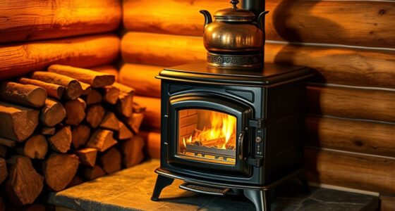 myth busting wood stove