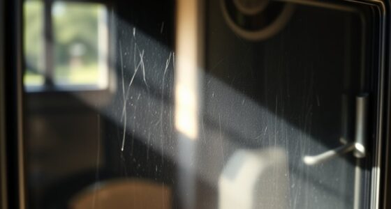 natural wood stove glass cleaning