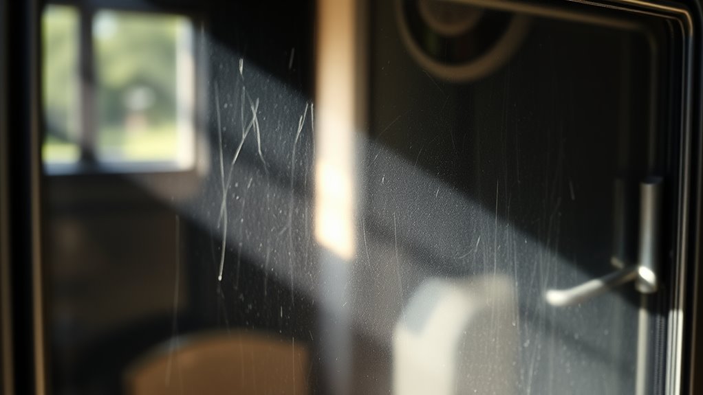 natural wood stove glass cleaning