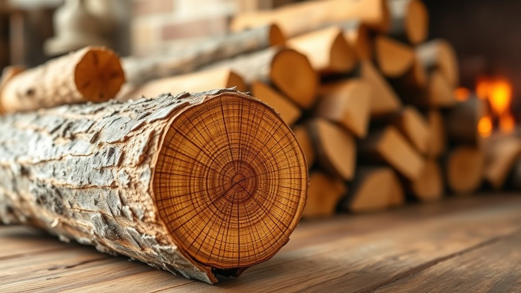 optimal firewood heating efficiency