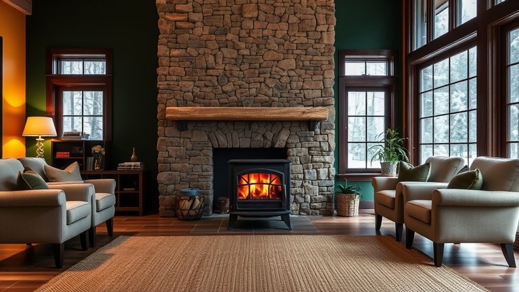 optimal stove placement considerations