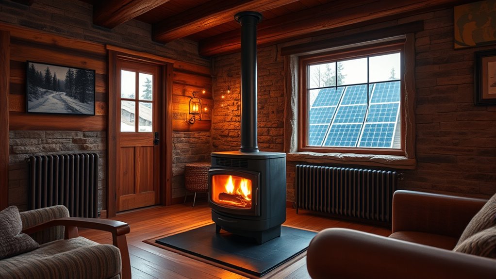 optimize heating efficiency and safety