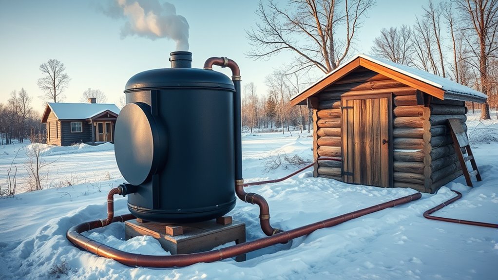 outdoor heating solutions