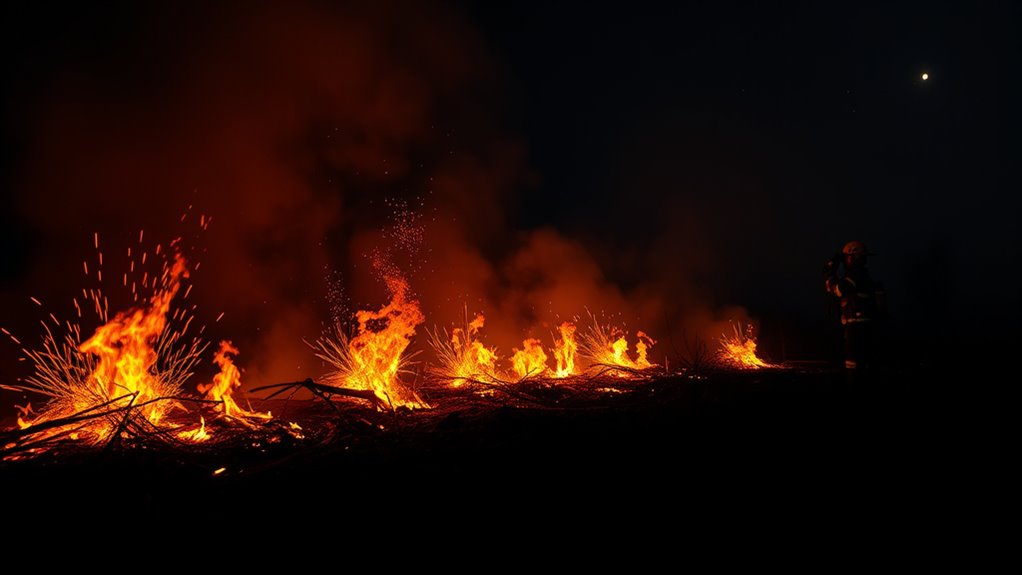 overnight fire management strategies