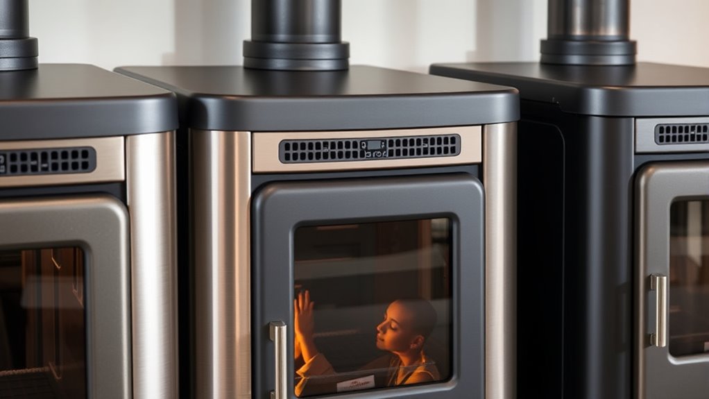 pellet stove brand comparison