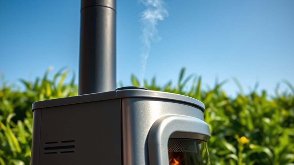 pellet stove emission standards