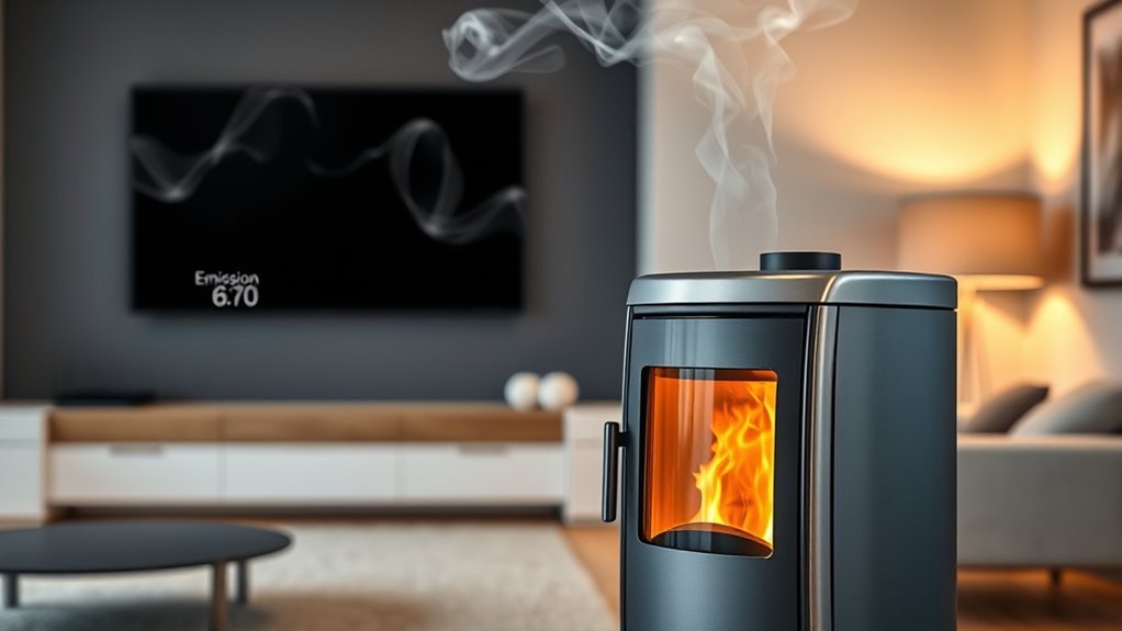 pellet stove emission standards