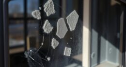 pellet stove glass cleaning