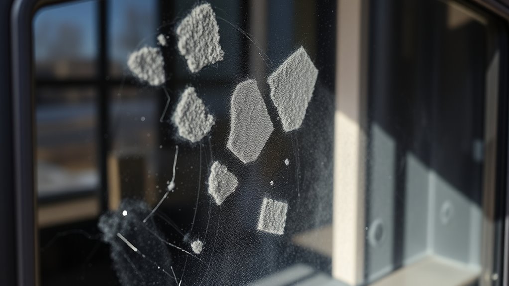 pellet stove glass cleaning