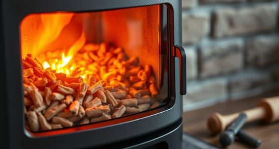 pellet stove operation comparison