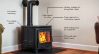 pellet stove safety codes