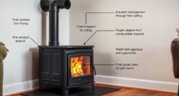 pellet stove safety codes