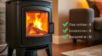 pellet stove tax incentives