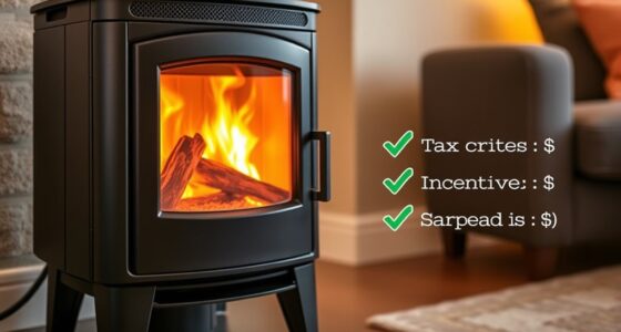 pellet stove tax incentives