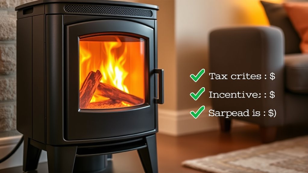 pellet stove tax incentives