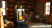 pellet stoves for independence