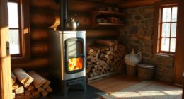 pellet stoves for independence
