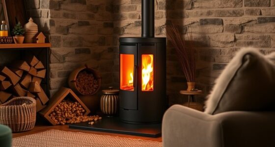 pellet stoves promote independence