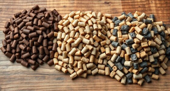 pellet type comparison details