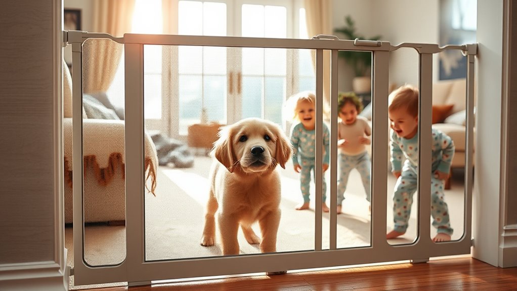 pet and child safety measures
