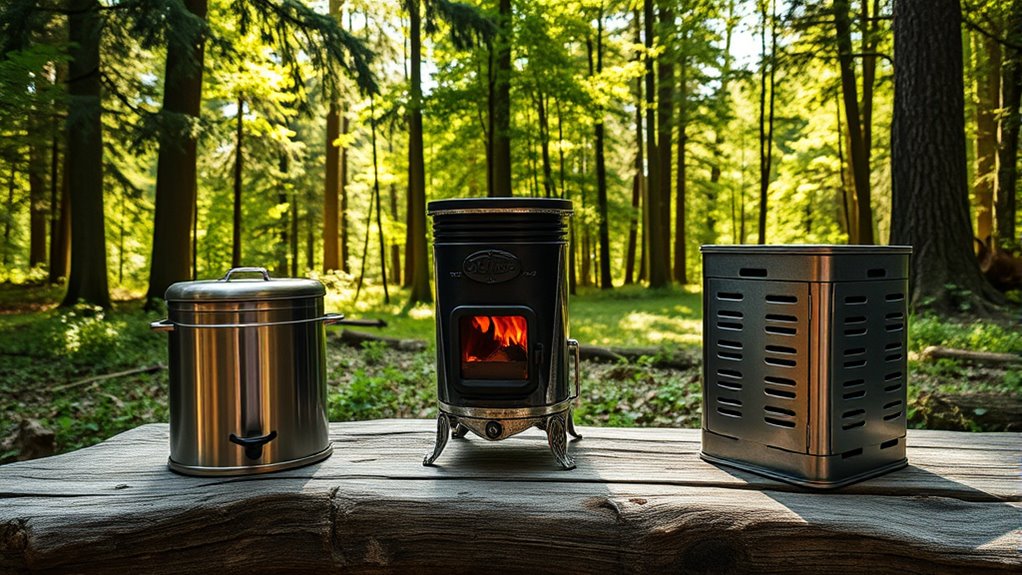 portable camping stove comparison