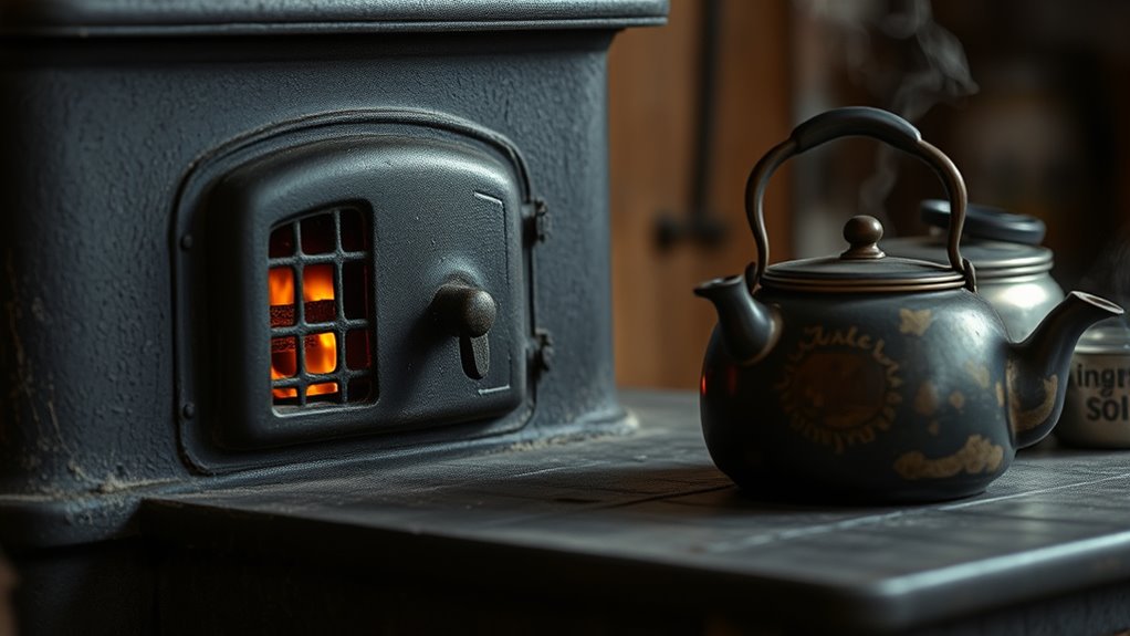 portable efficient wartime heating