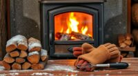 prepare wood stove for winter