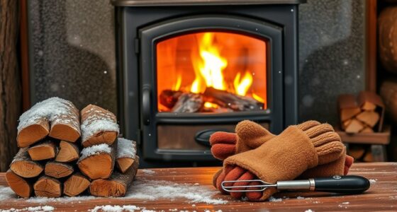 prepare wood stove for winter