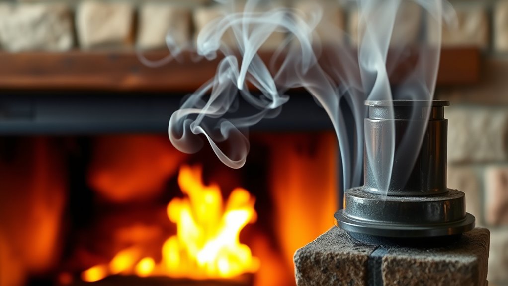 prevent smoke backdrafts safely