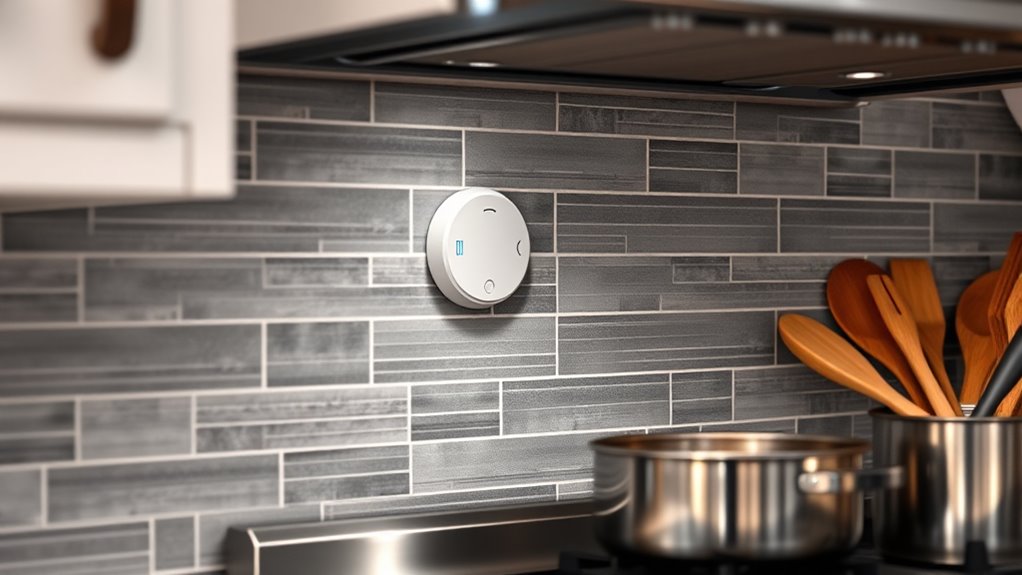 proper co detector placement