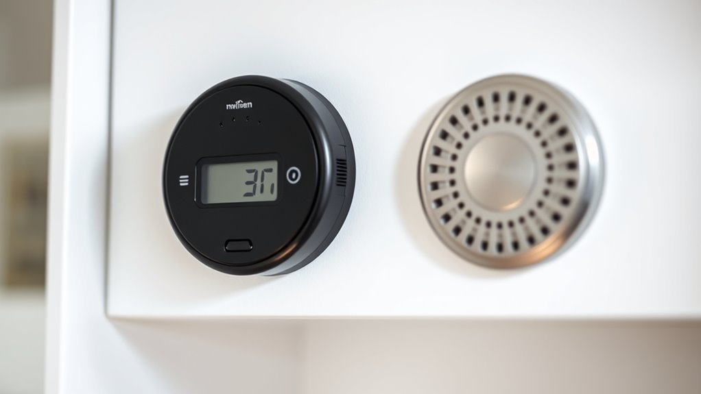 proper detector installation and maintenance