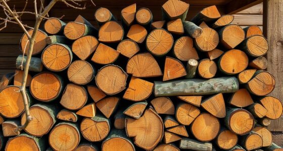 proper firewood stacking techniques