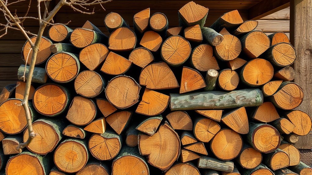 proper firewood stacking techniques