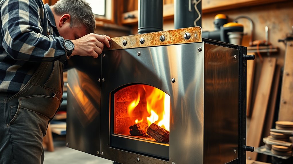 proper heat shield installation