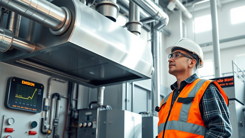 proper safety measures for emissions