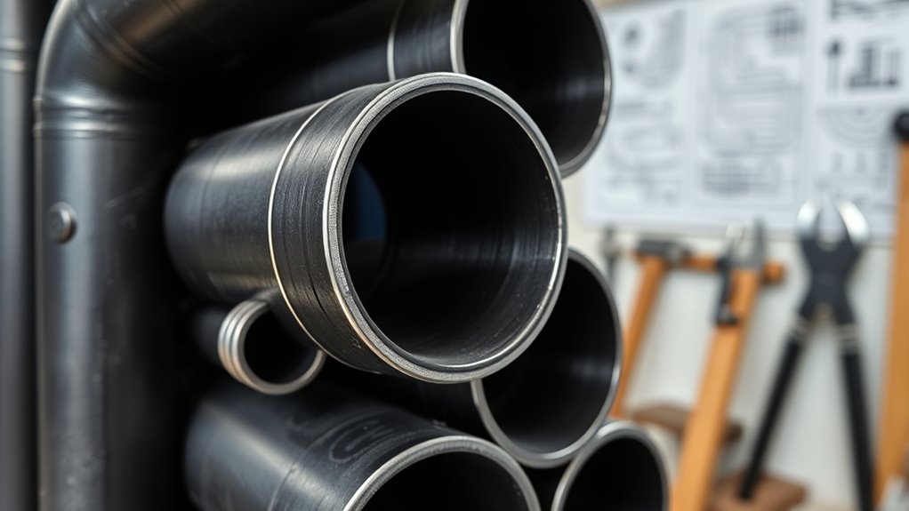 proper venting connection standards