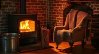 pros and cons of wood heating