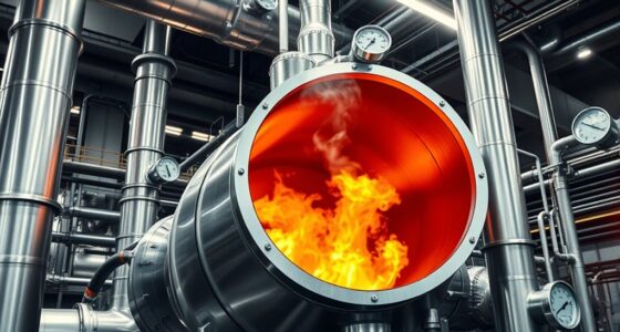 recovering flue heat energy