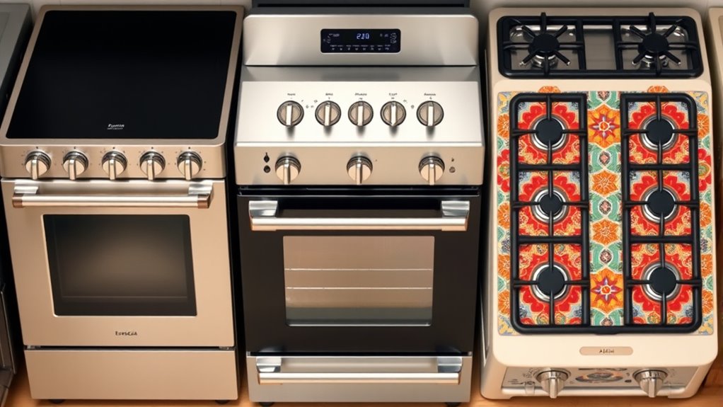 regional stove design differences