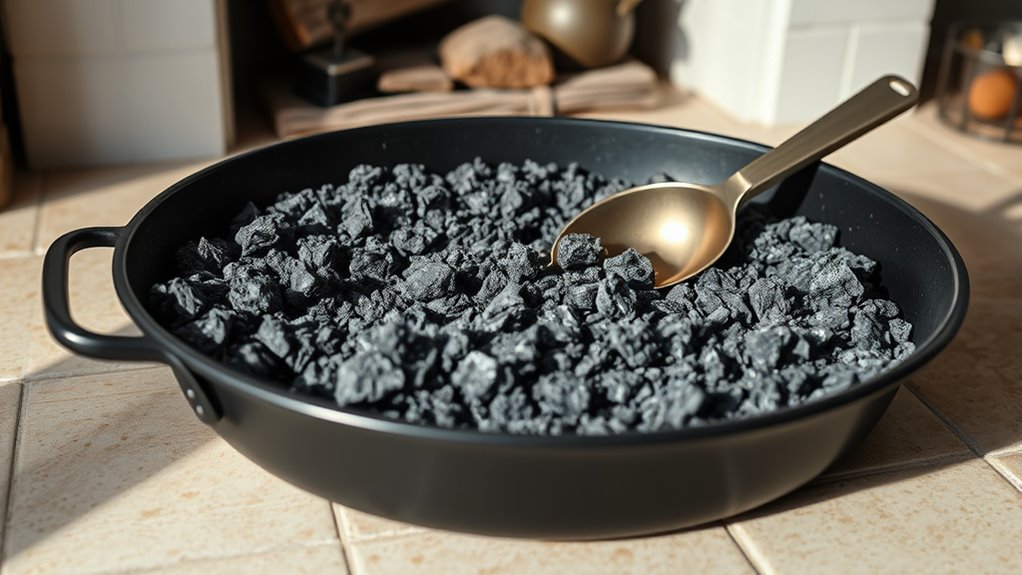 regular ash pan maintenance