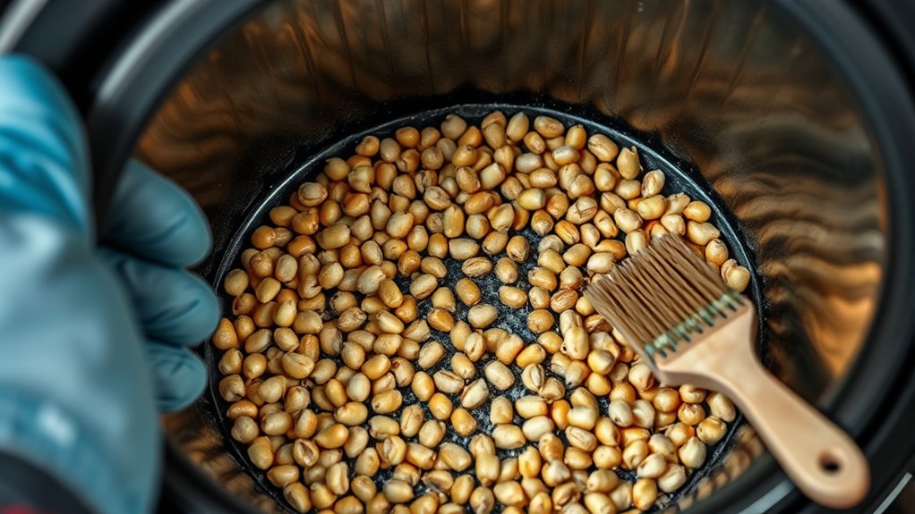 regular pellet stove maintenance