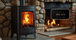 remote monitoring for smart stoves