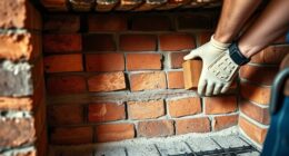 replacing fire brick linings