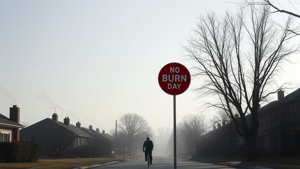 respect burn bans actively