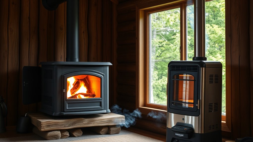 responsible efficient wood heating
