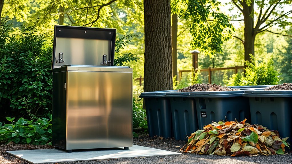 safe ash disposal practices