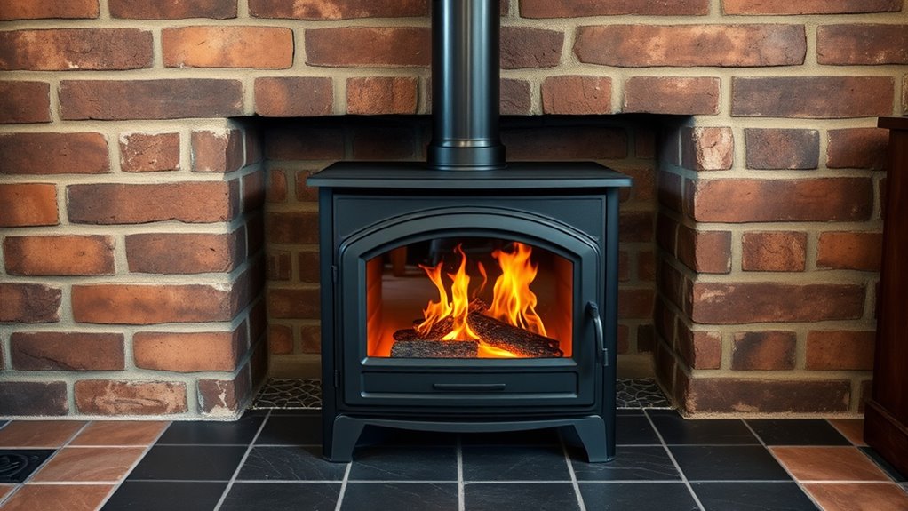 safe efficient fireplace upgrade