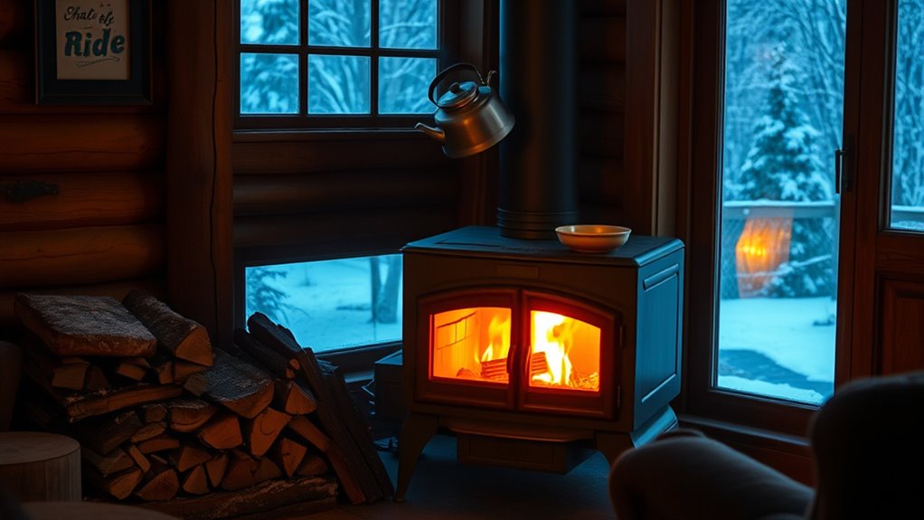 safe reliable wood stove use